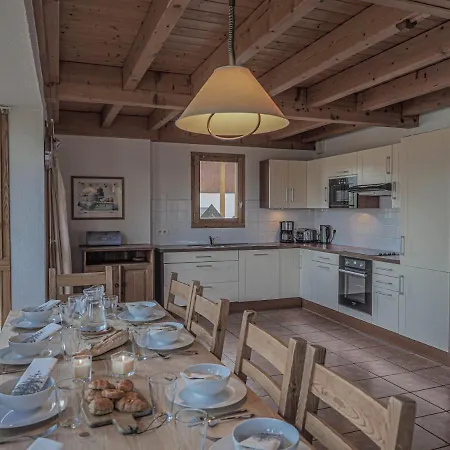 La Belle Maison Chalet Peisey-Nancroix